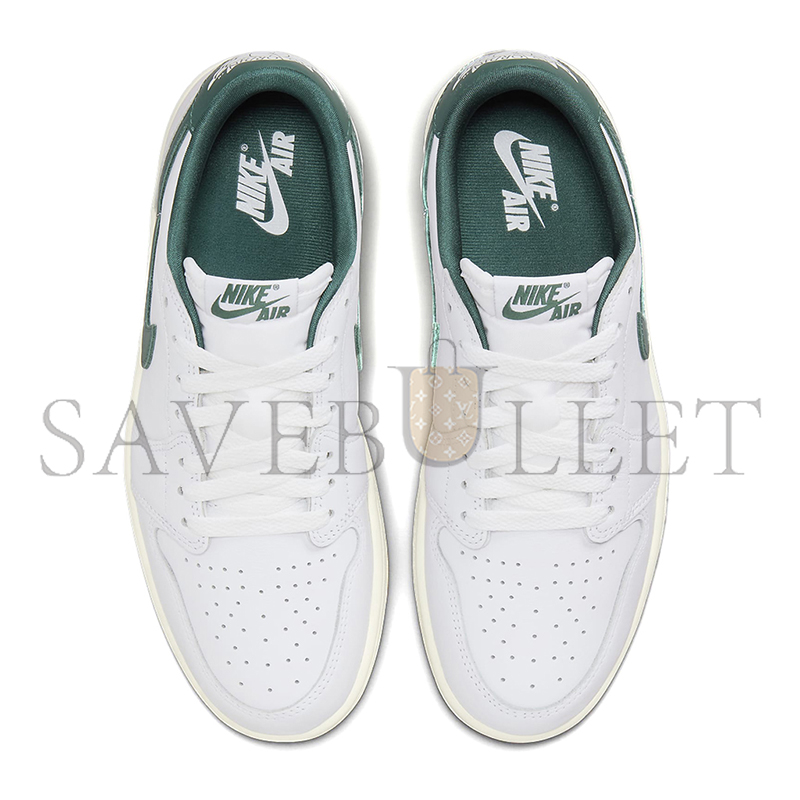 NIKE AIR JORDAN 1 LOW OG WMNS OXIDIZED GREEN COLORWAY CZ0775-133